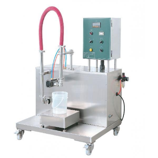 Single head scale automatic quantitative filling machine